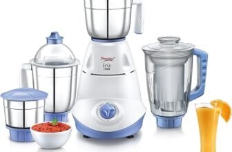 Prestige Iris 750W Mixer Grinder: Deal Check and Review